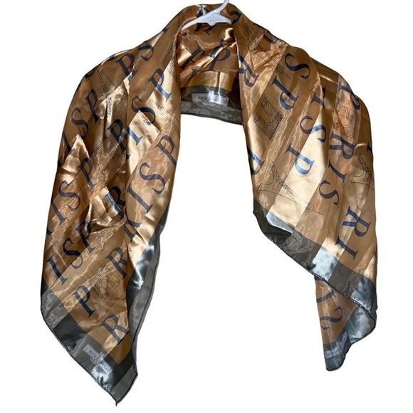 J. Mico Sancho Paris 36x36 Scarf - Picture 1 of 7